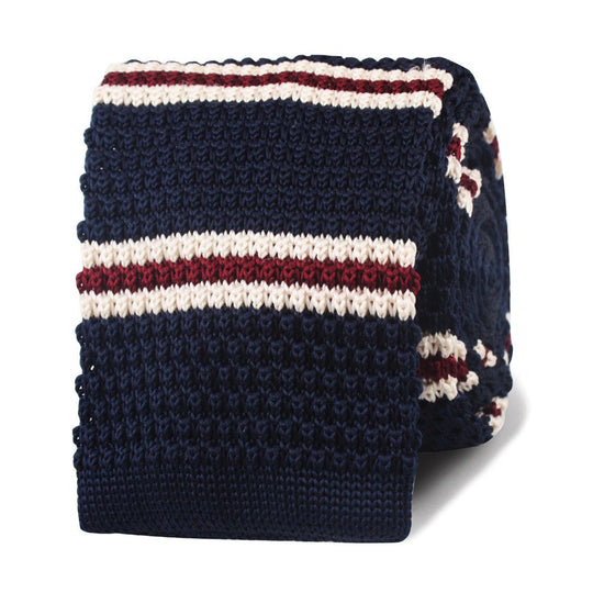 Eastwood Navy Blue Knitted Tie