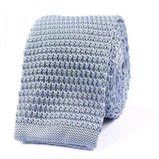 Columbia Light Blue Knitted Tie