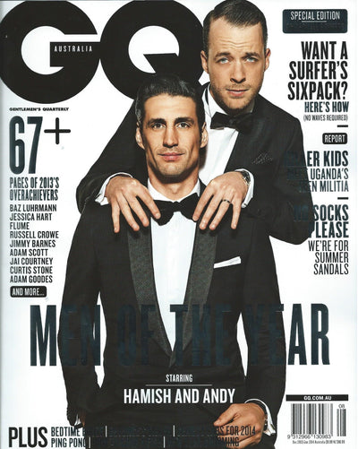 OTAA in GQ December 2013 / January 2014 Edition