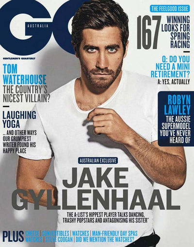 OTAA in GQ October / November Edition