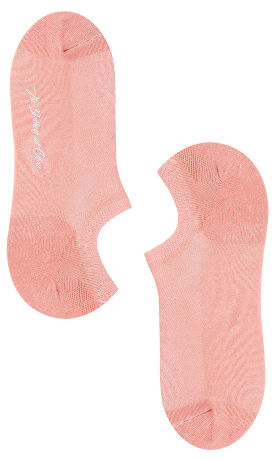 Peach Low-Cut Socks