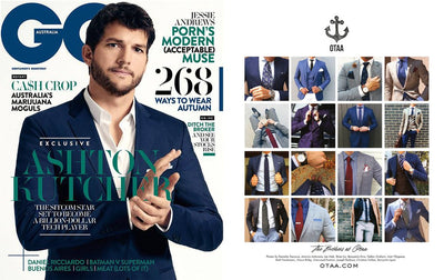 OTAA in GQ  March 2016 Edition