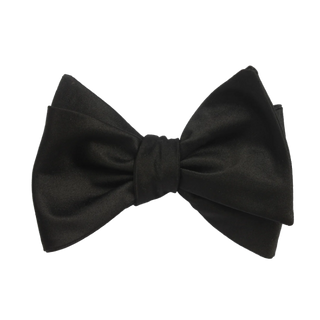 Bond Black - Bow Tie (Untied)