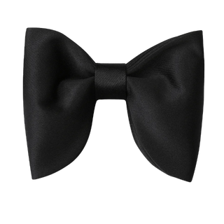 Bond Black Butterfly Bow Tie