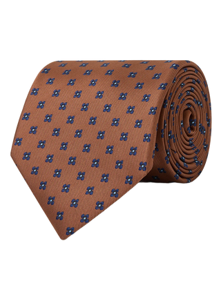Florentine Cinnamon Terra Petal Tie