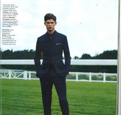OTAA in GQ March 2016 Edition