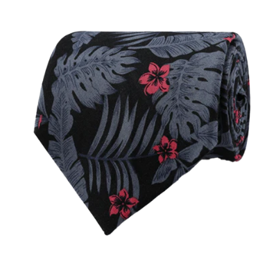 Tarifa Twilight Palm Necktie