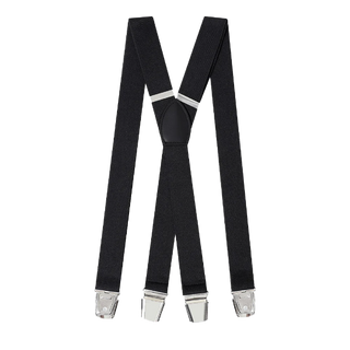 Black Suspender Braces