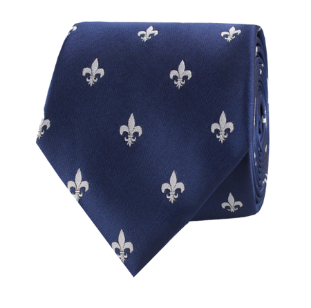 Fleur De Lis Tie